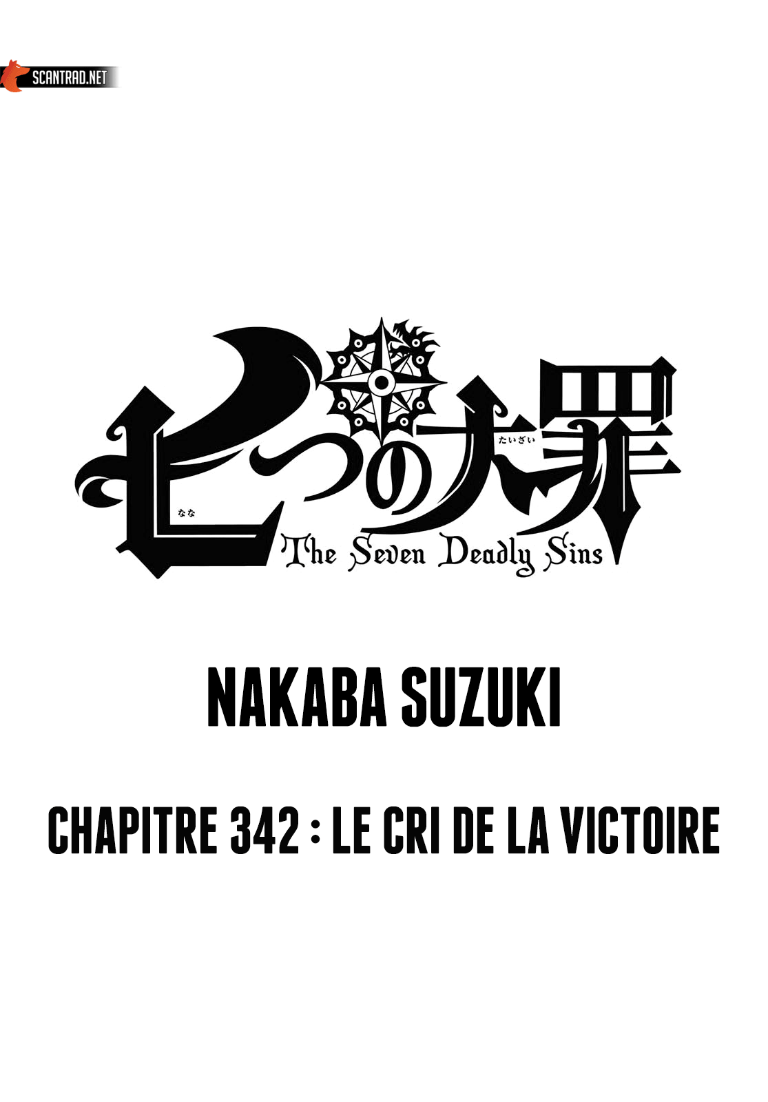 Read Nanatsu no Taizai FR Manga Online