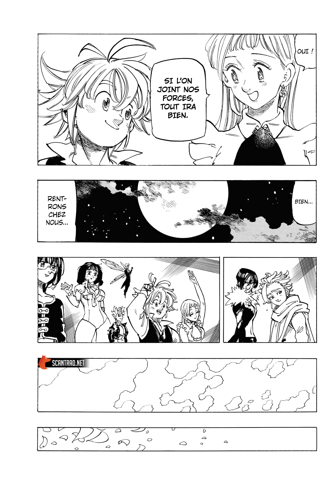 Read Nanatsu no Taizai FR Manga Online