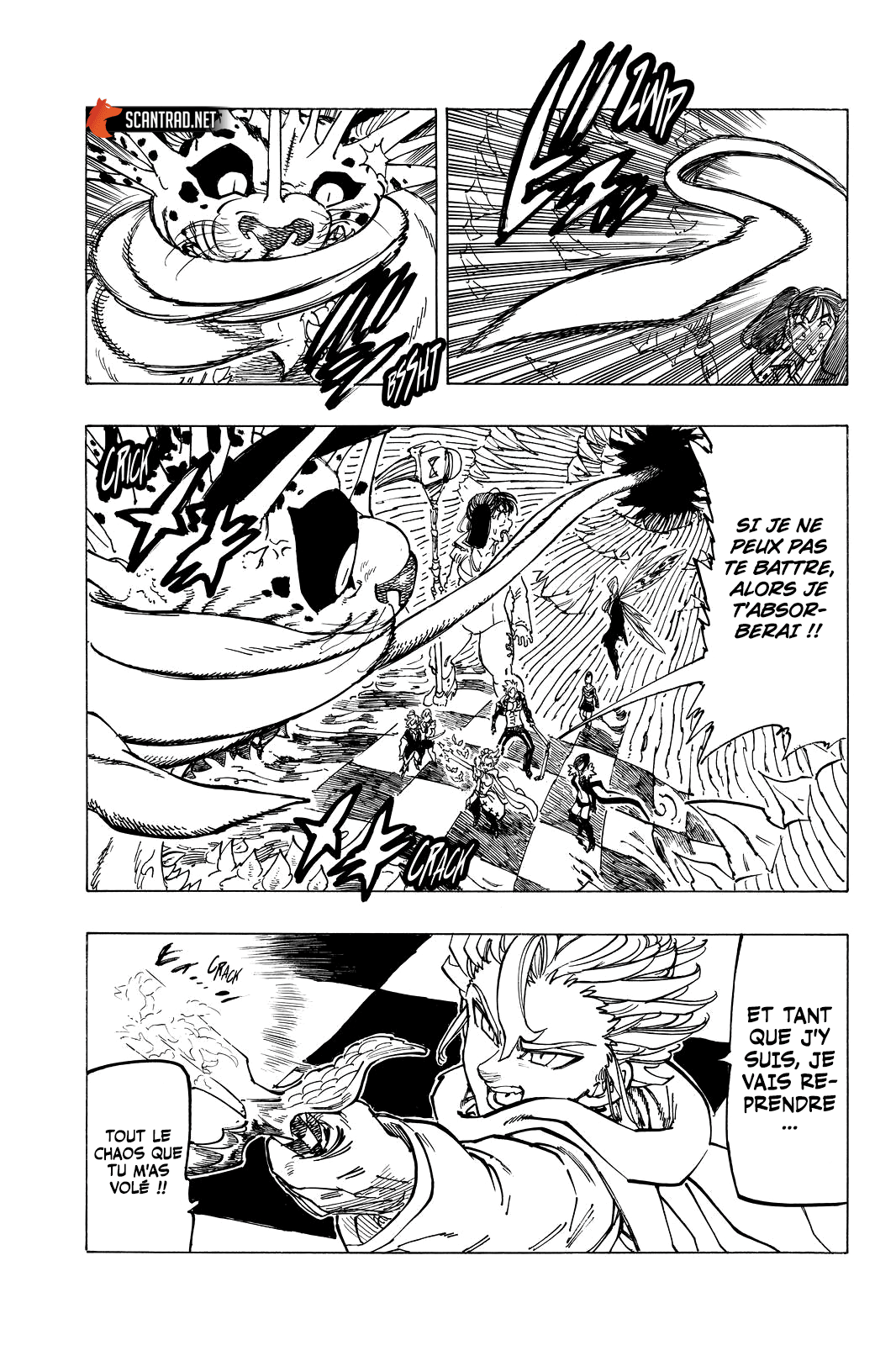 Read Nanatsu no Taizai FR Manga Online