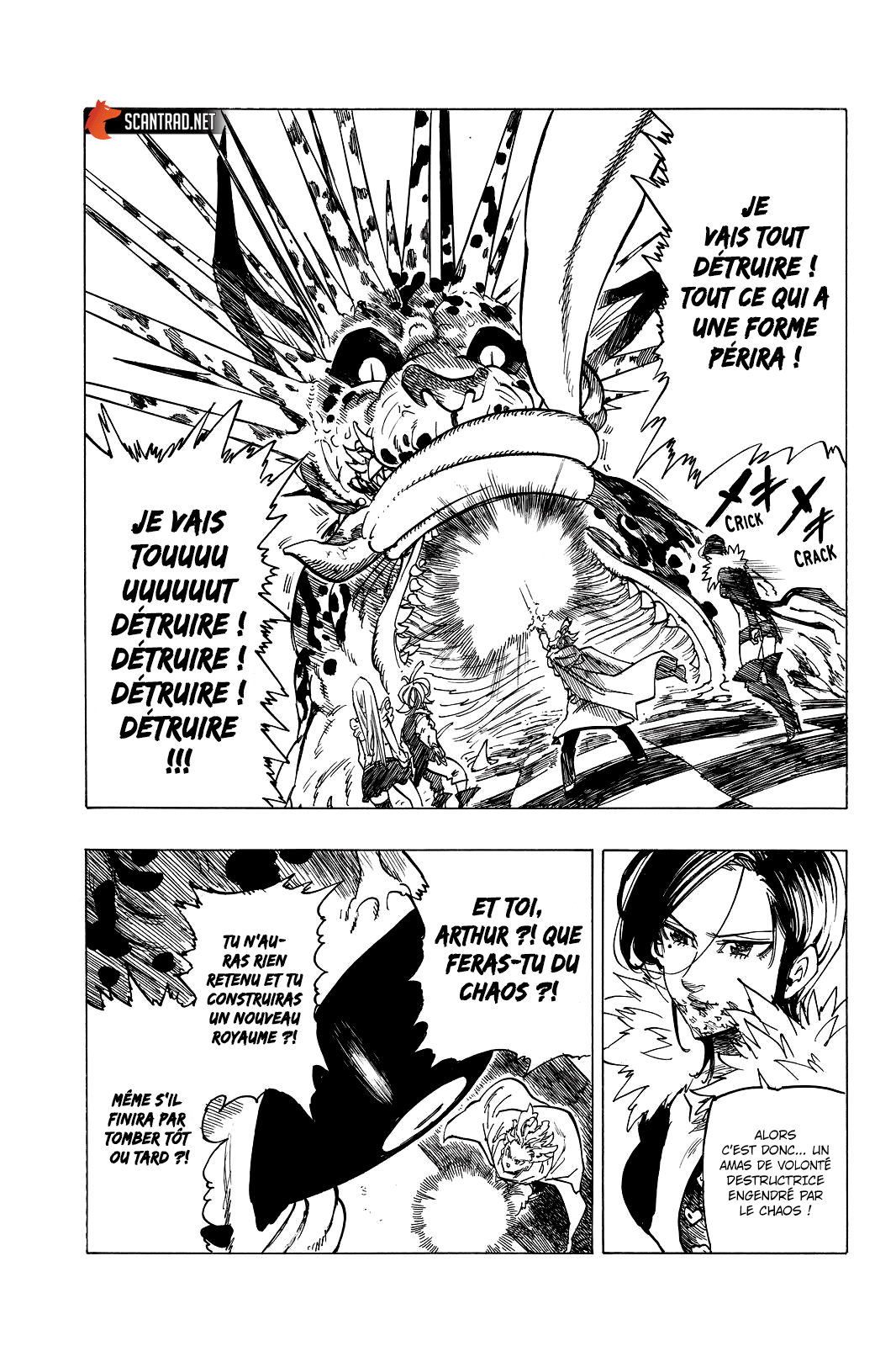 Read Nanatsu no Taizai FR Manga Online