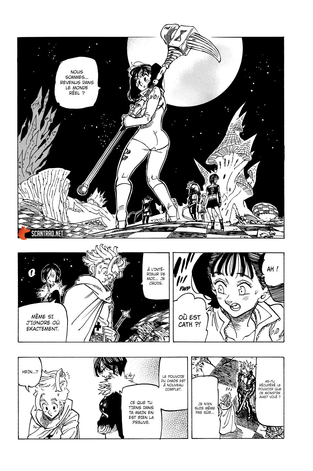Read Nanatsu no Taizai FR Manga Online