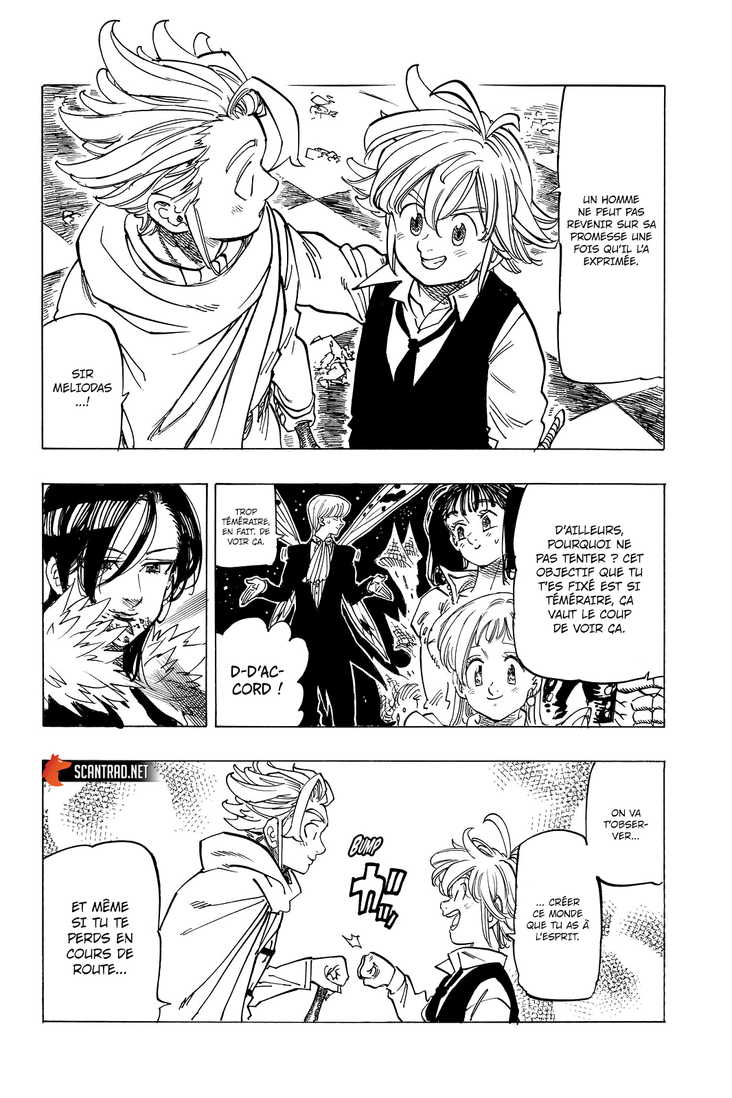 Read Nanatsu no Taizai FR Manga Online