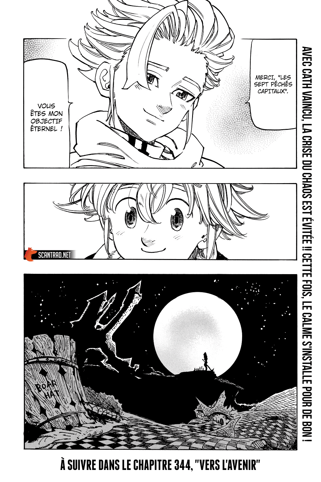 Read Nanatsu no Taizai FR Manga Online