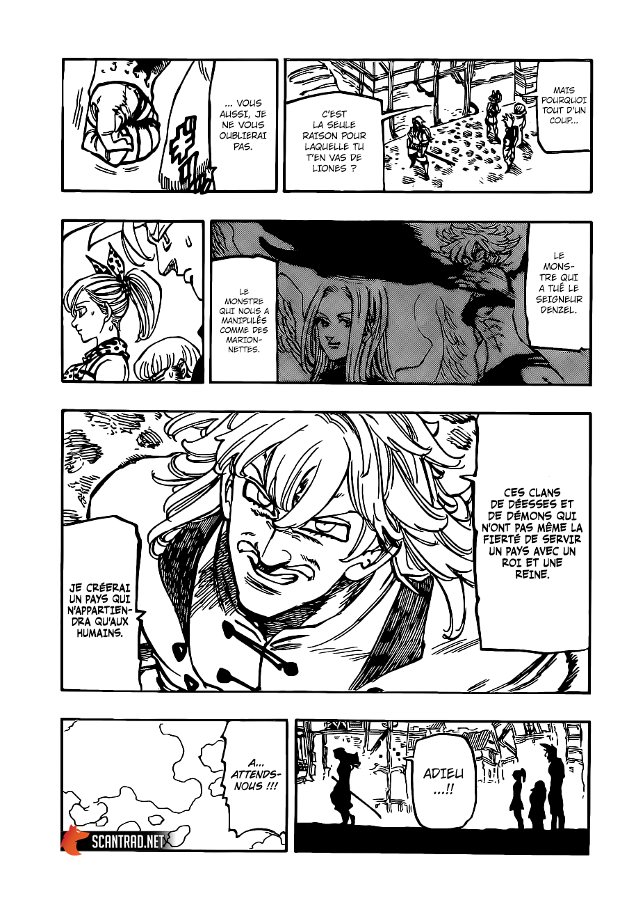Read Nanatsu no Taizai FR Manga Online