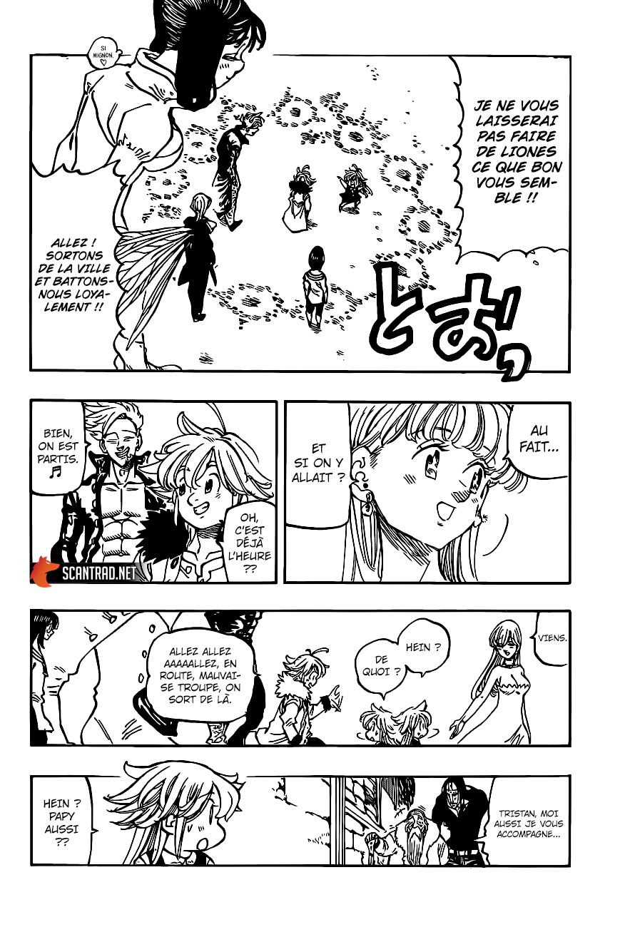 Read Nanatsu no Taizai FR Manga Online