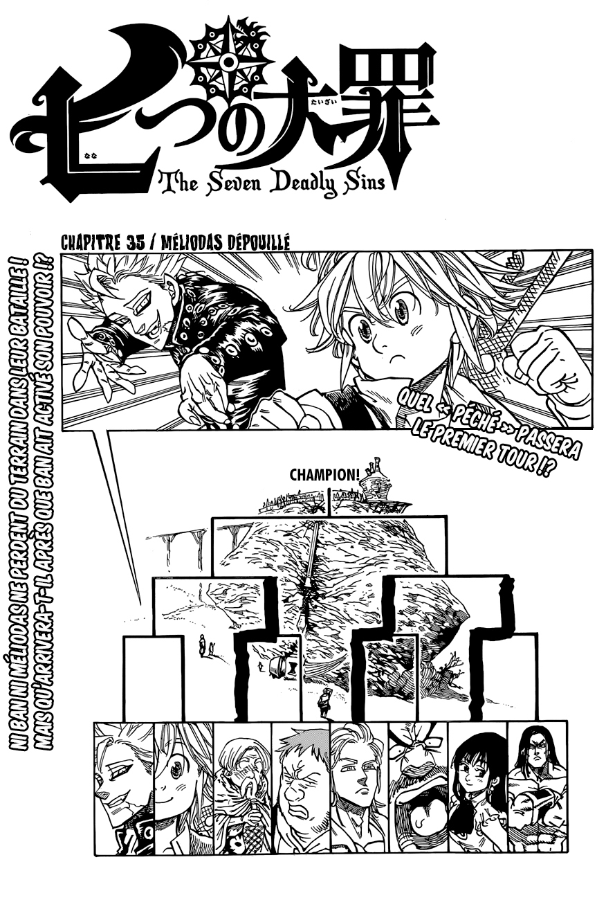 Read Nanatsu no Taizai FR Manga Online