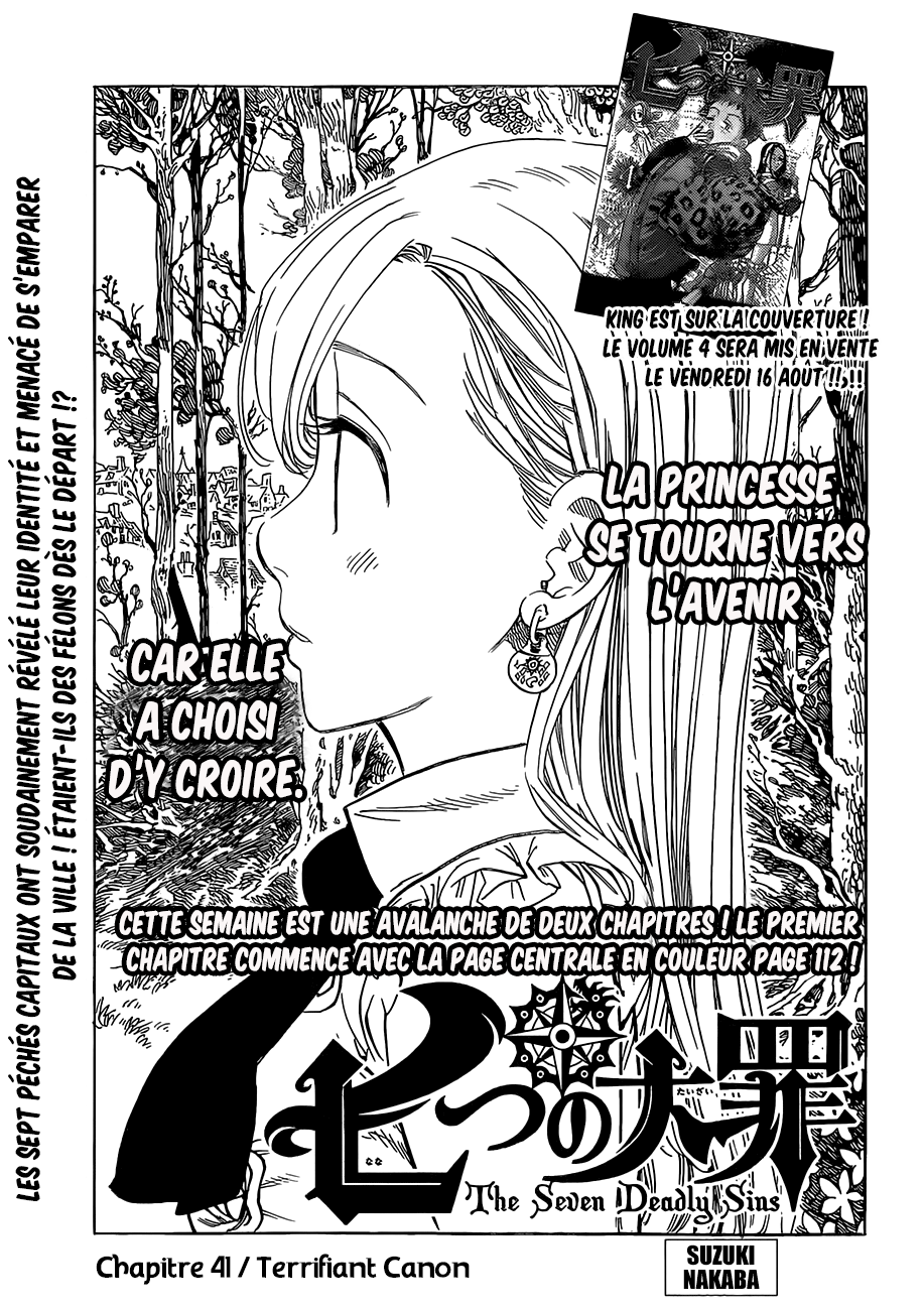 Read Nanatsu no Taizai FR Manga Online