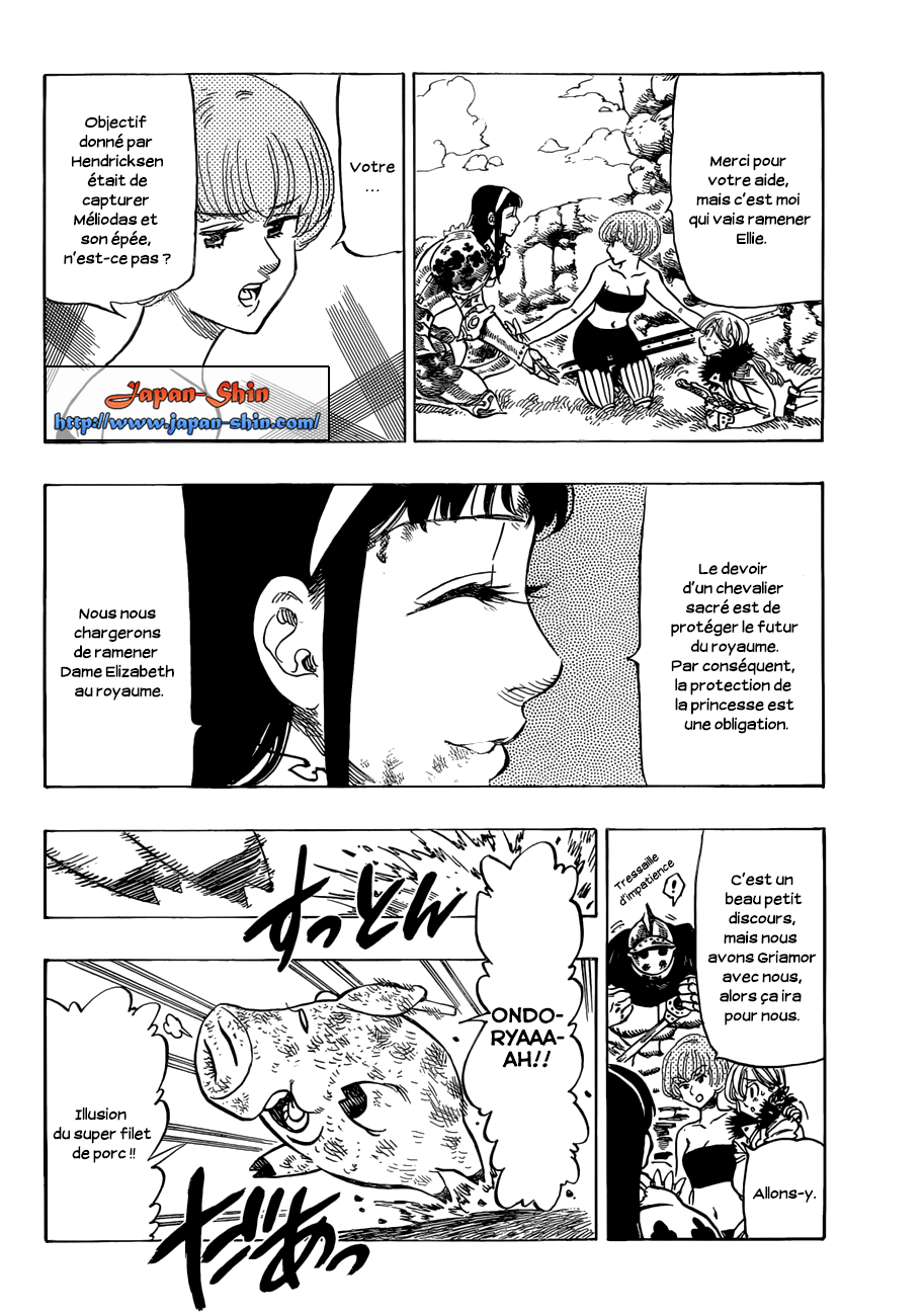Read Nanatsu no Taizai FR Manga Online