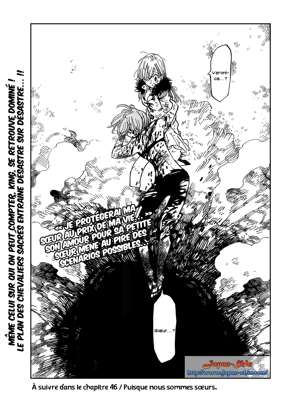 Read Nanatsu no Taizai FR Manga Online
