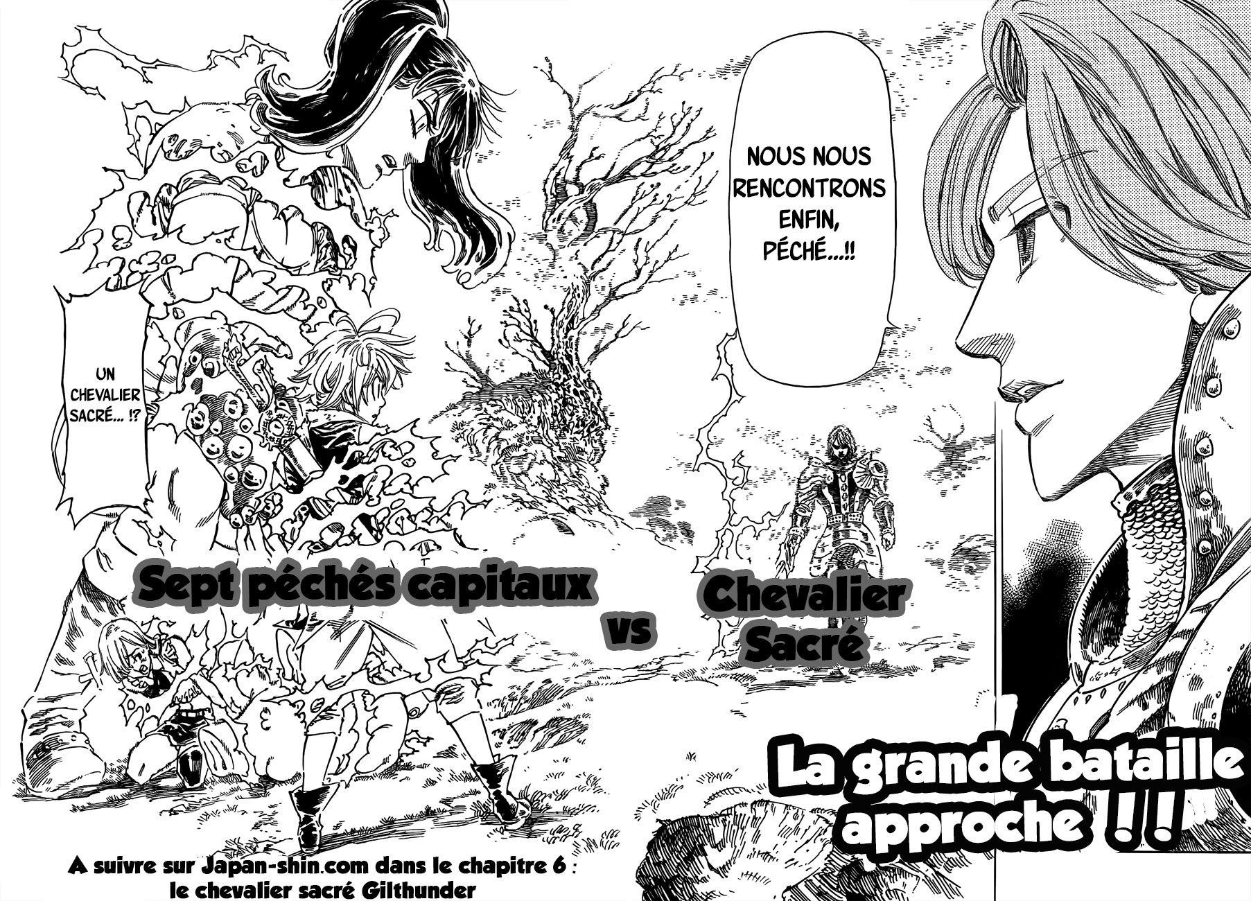 Read Nanatsu no Taizai FR Manga Online