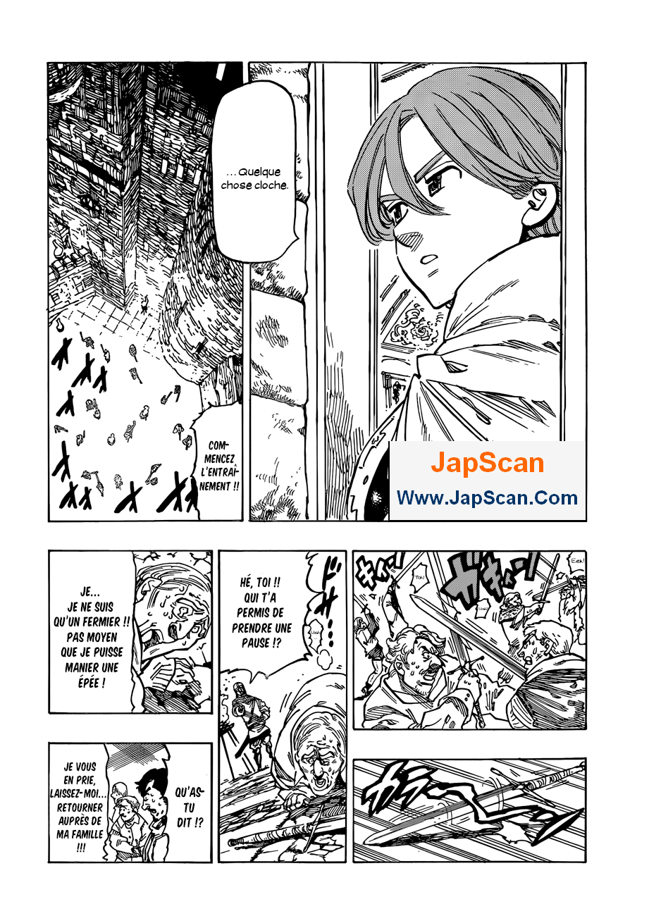 Read Nanatsu no Taizai FR Manga Online