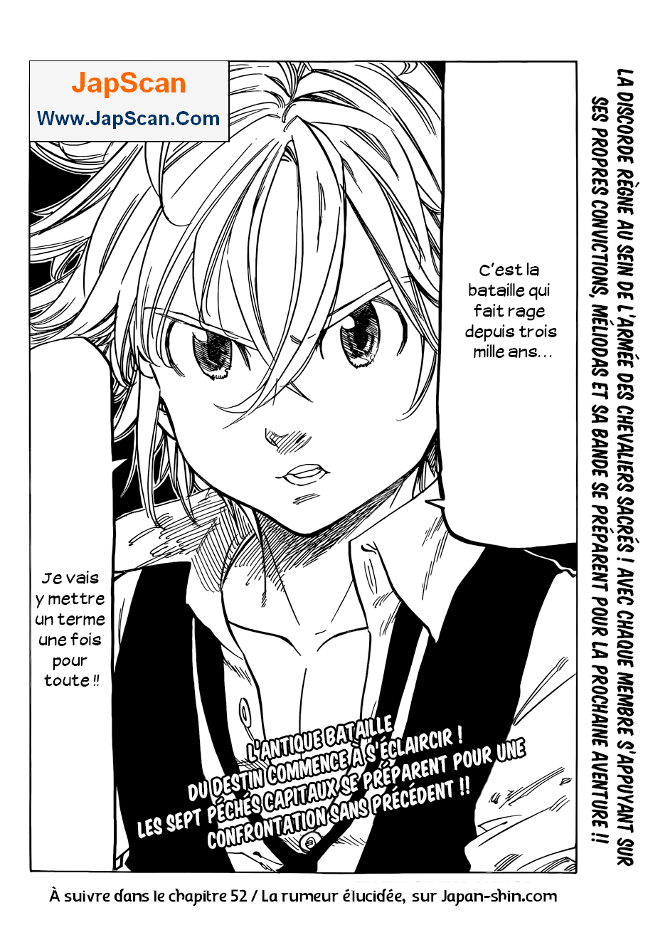 Read Nanatsu no Taizai FR Manga Online