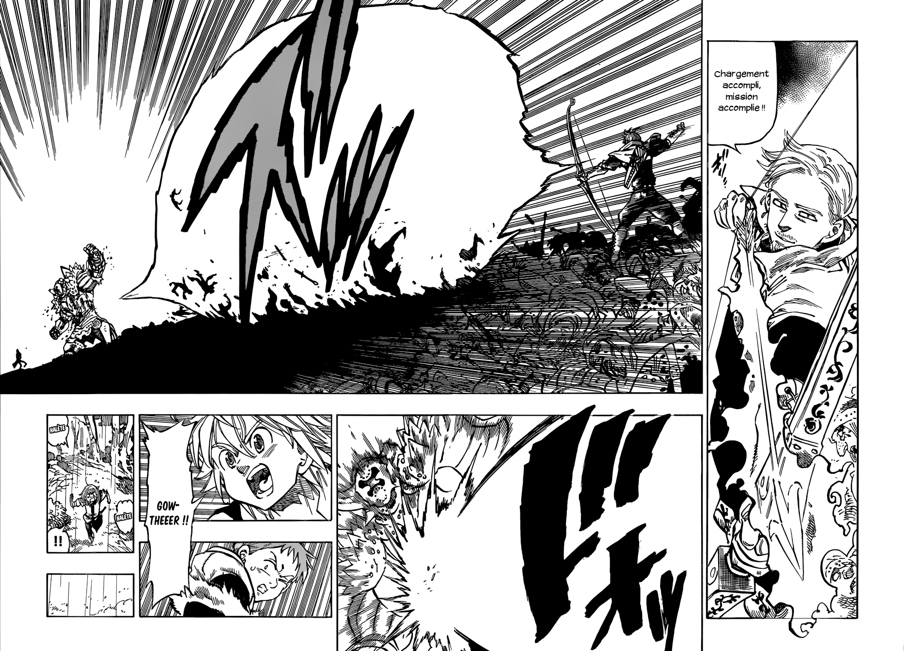Read Nanatsu no Taizai FR Manga Online