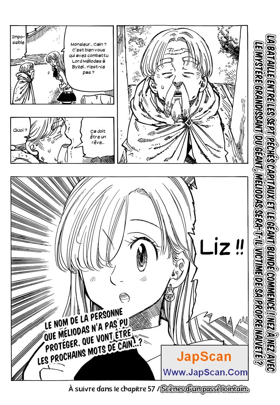 Read Nanatsu no Taizai FR Manga Online