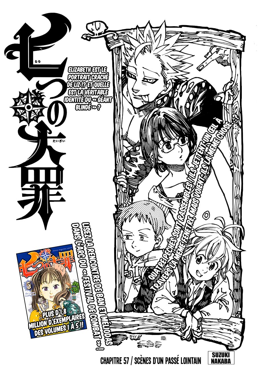 Read Nanatsu no Taizai FR Manga Online