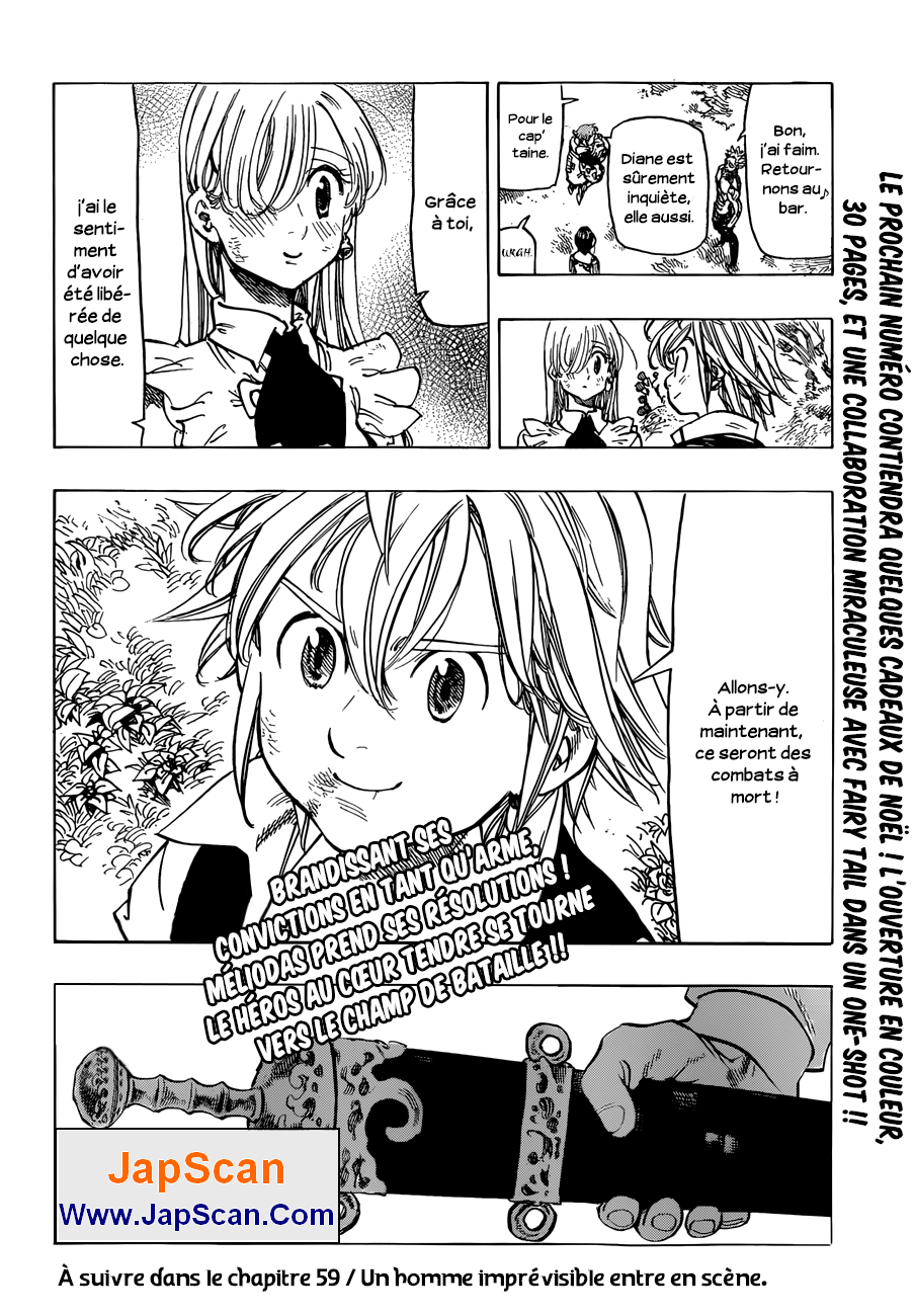Read Nanatsu no Taizai FR Manga Online