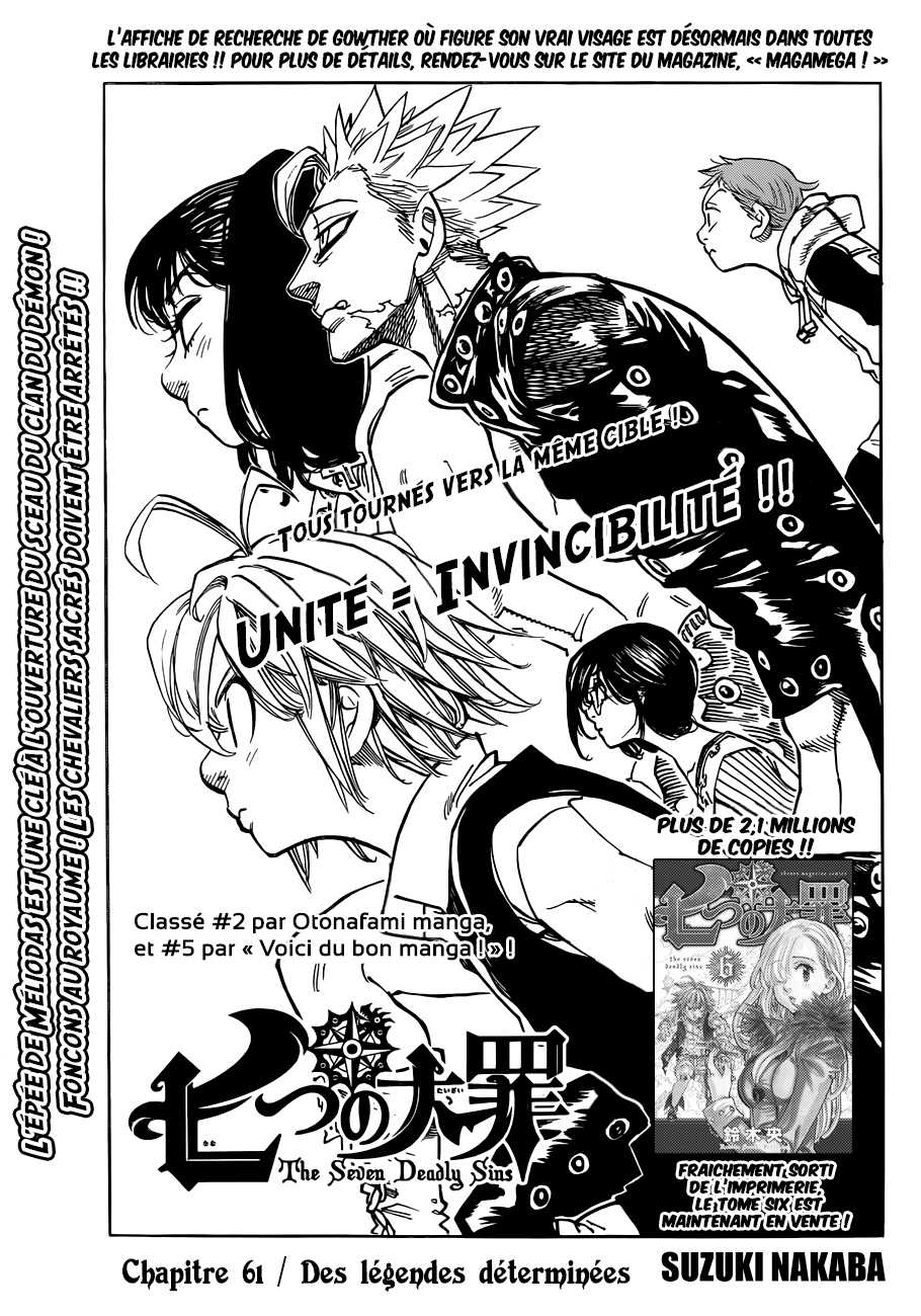 Read Nanatsu no Taizai FR Manga Online