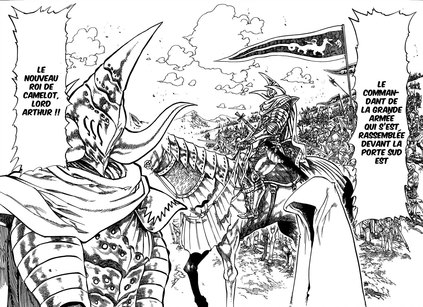 Read Nanatsu no Taizai FR Manga Online