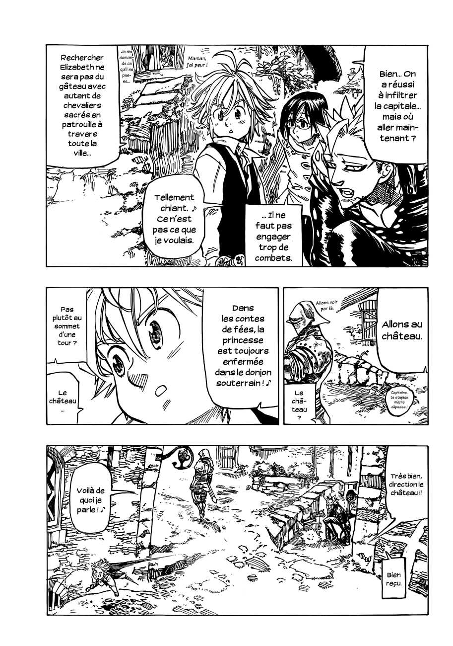 Read Nanatsu no Taizai FR Manga Online
