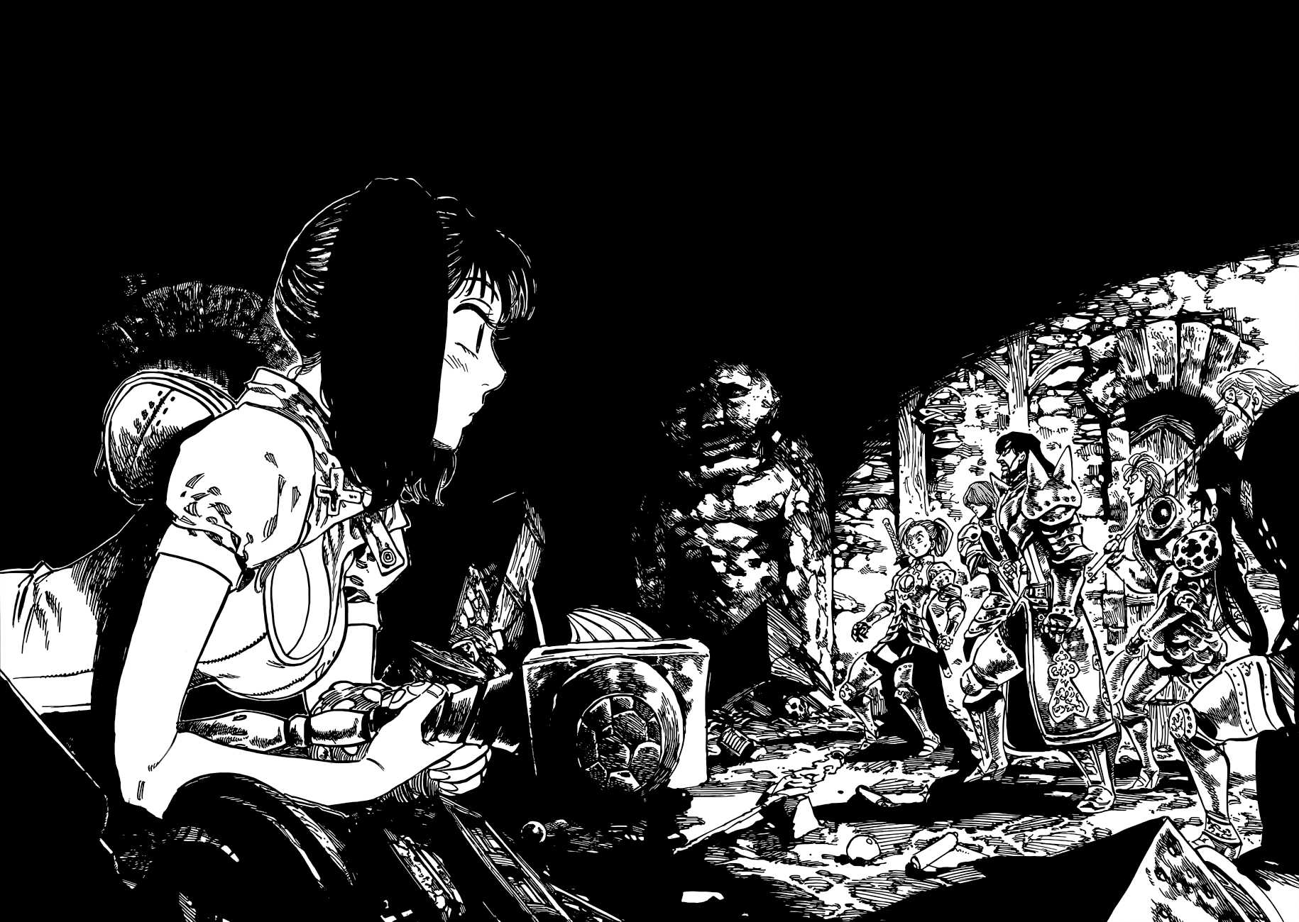 Read Nanatsu no Taizai FR Manga Online