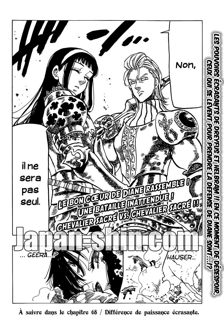 Read Nanatsu no Taizai FR Manga Online