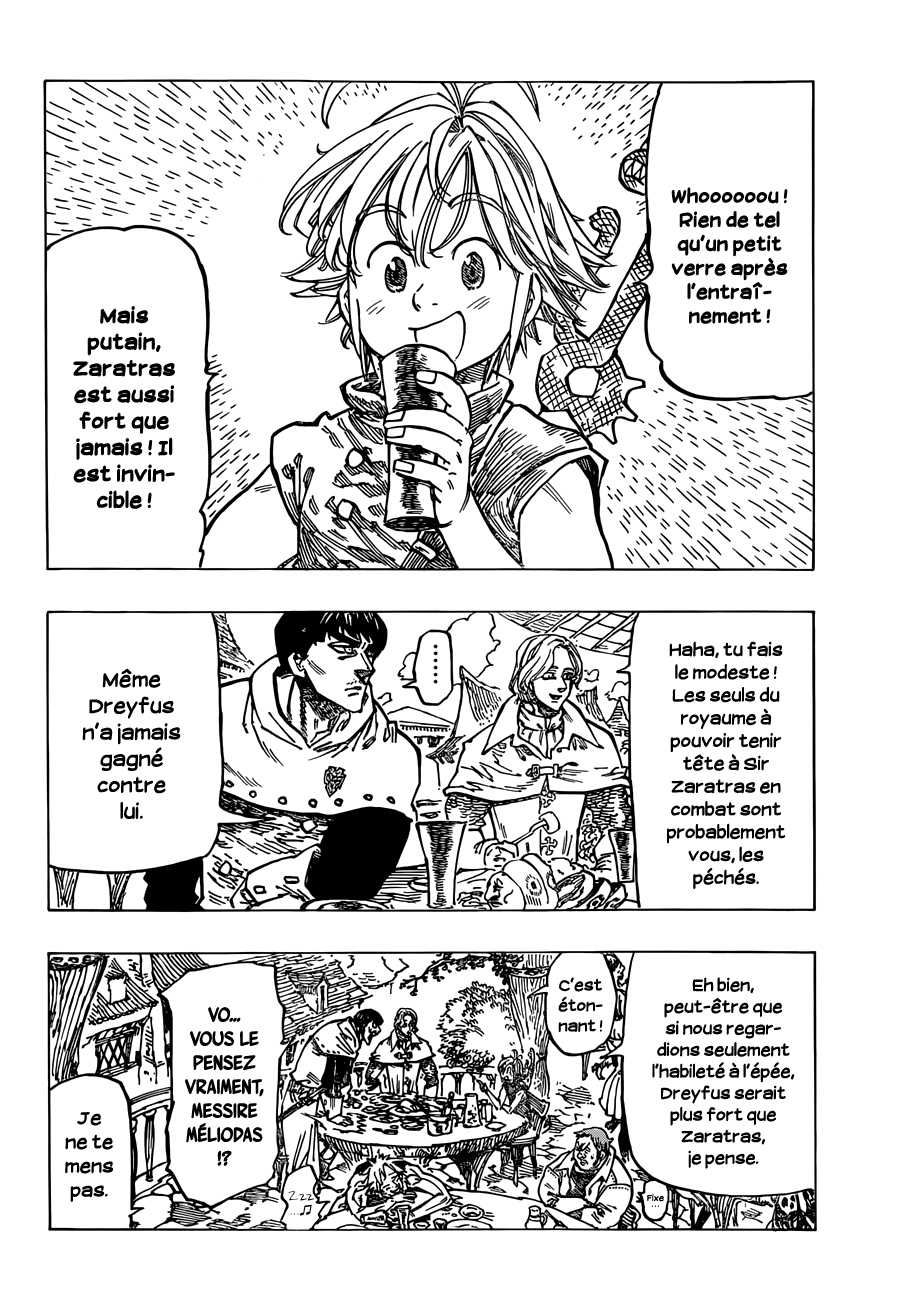 Read Nanatsu no Taizai FR Manga Online