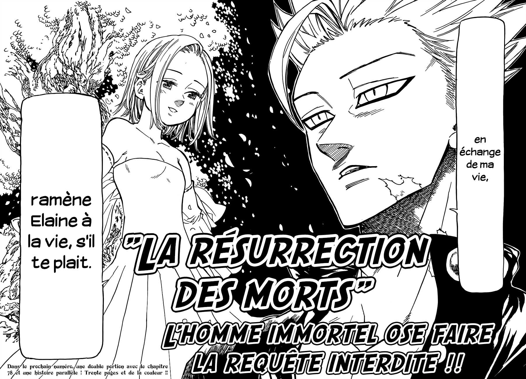 Read Nanatsu no Taizai FR Manga Online