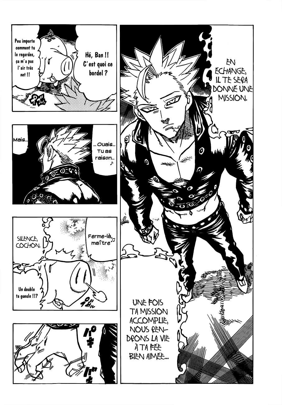 Read Nanatsu no Taizai FR Manga Online