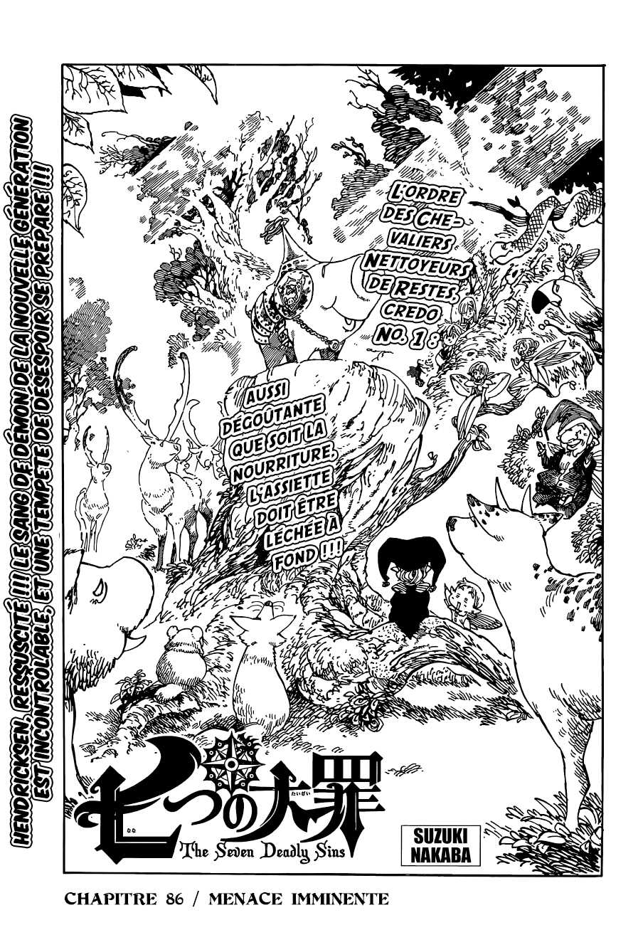 Read Nanatsu no Taizai FR Manga Online