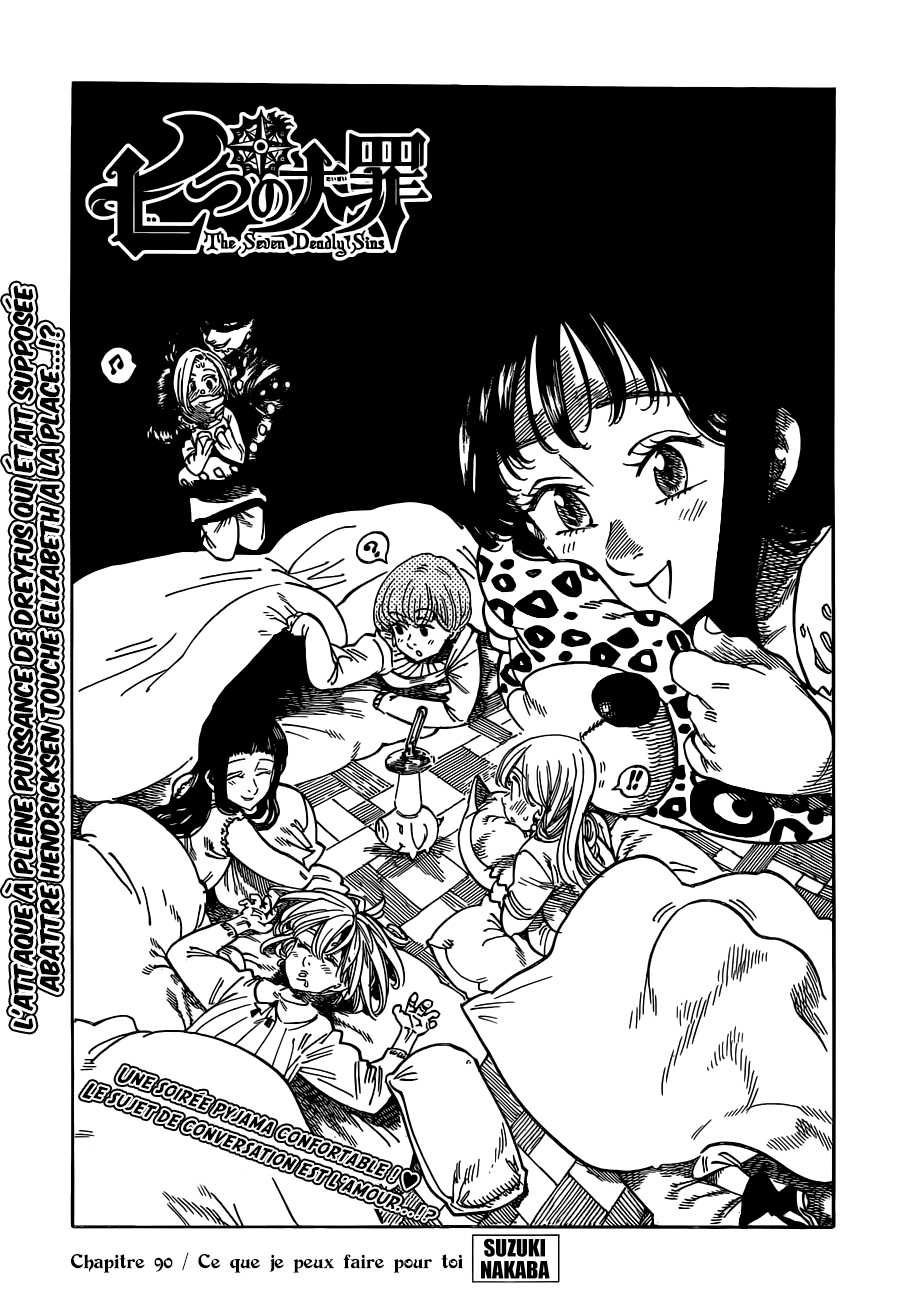 Read Nanatsu no Taizai FR Manga Online