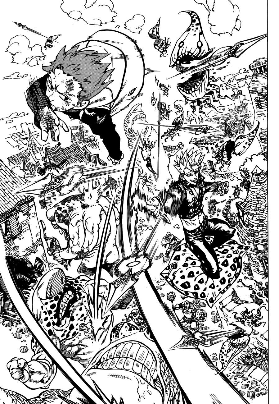 Read Nanatsu no Taizai FR Manga Online
