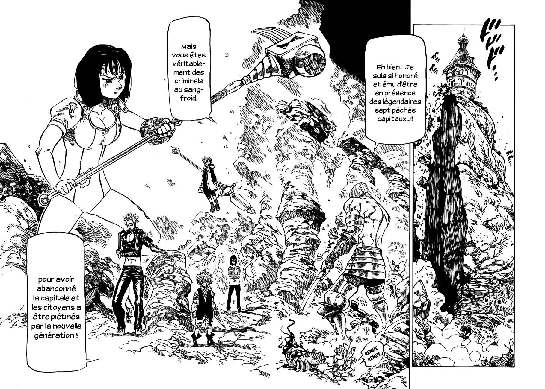 Read Nanatsu no Taizai FR Manga Online