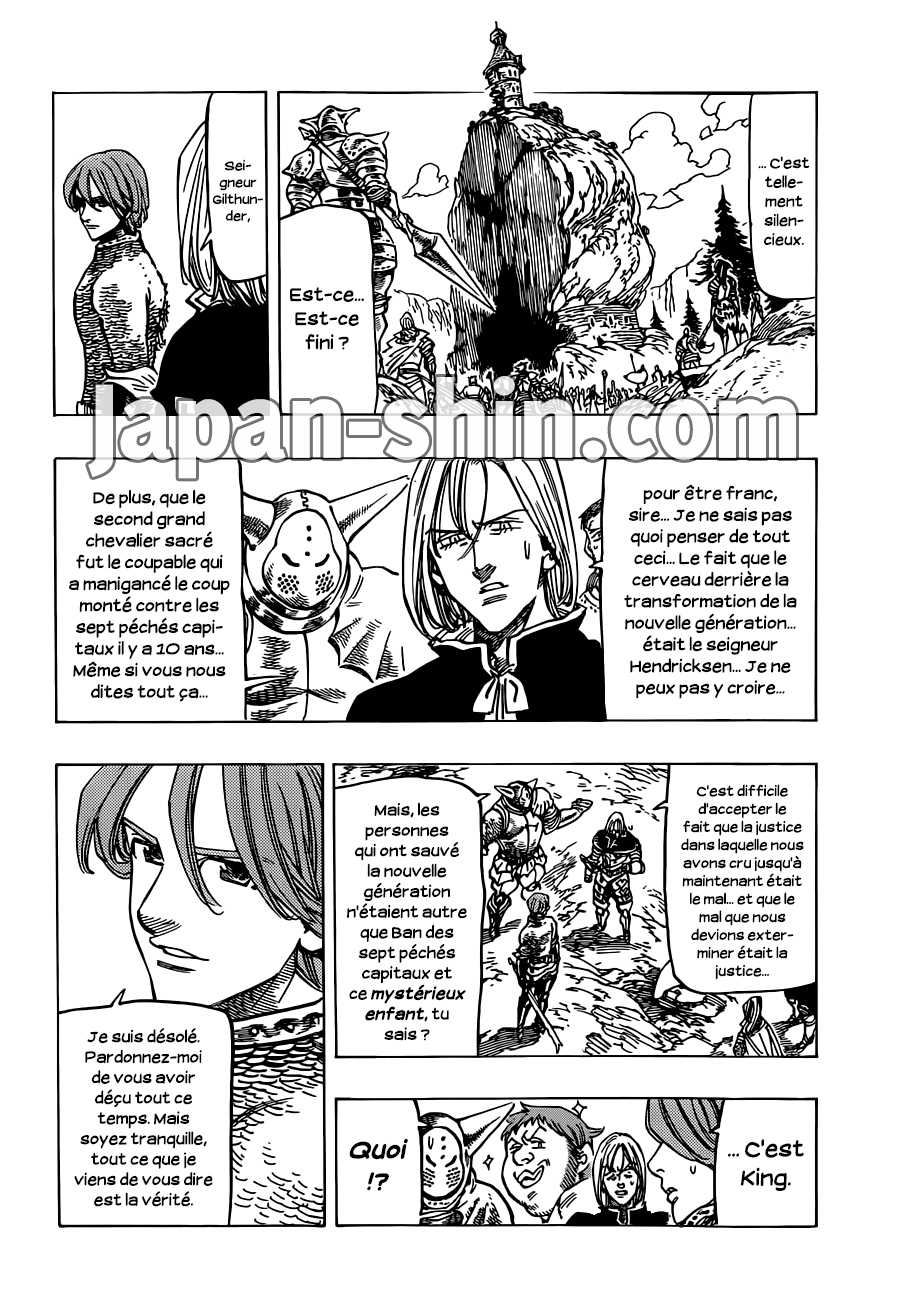 Read Nanatsu no Taizai FR Manga Online