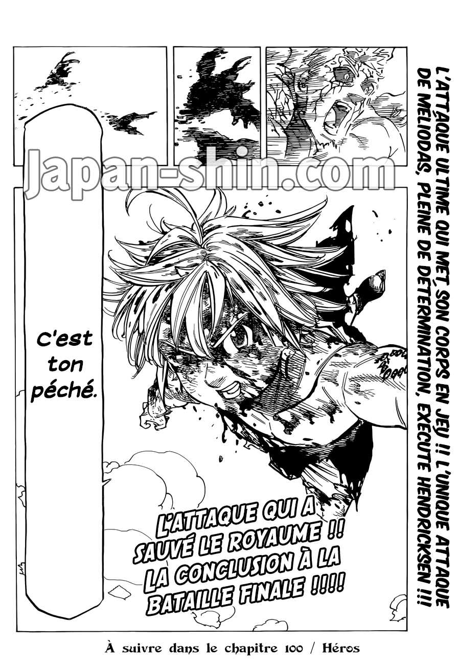 Read Nanatsu no Taizai FR Manga Online