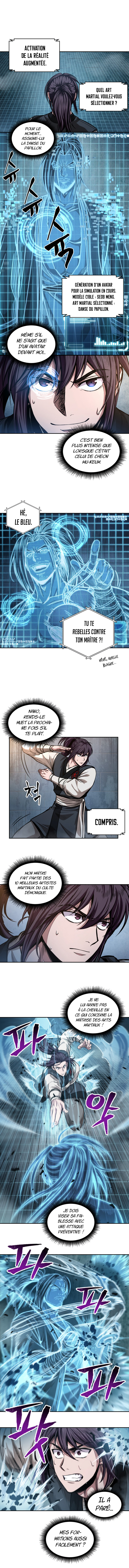 Read Nano Machine FR Manga Online