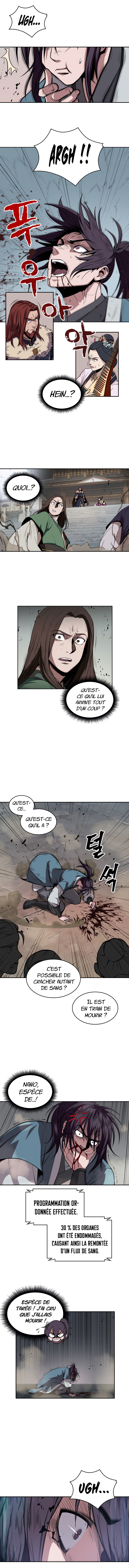 Read Nano Machine FR Manga Online