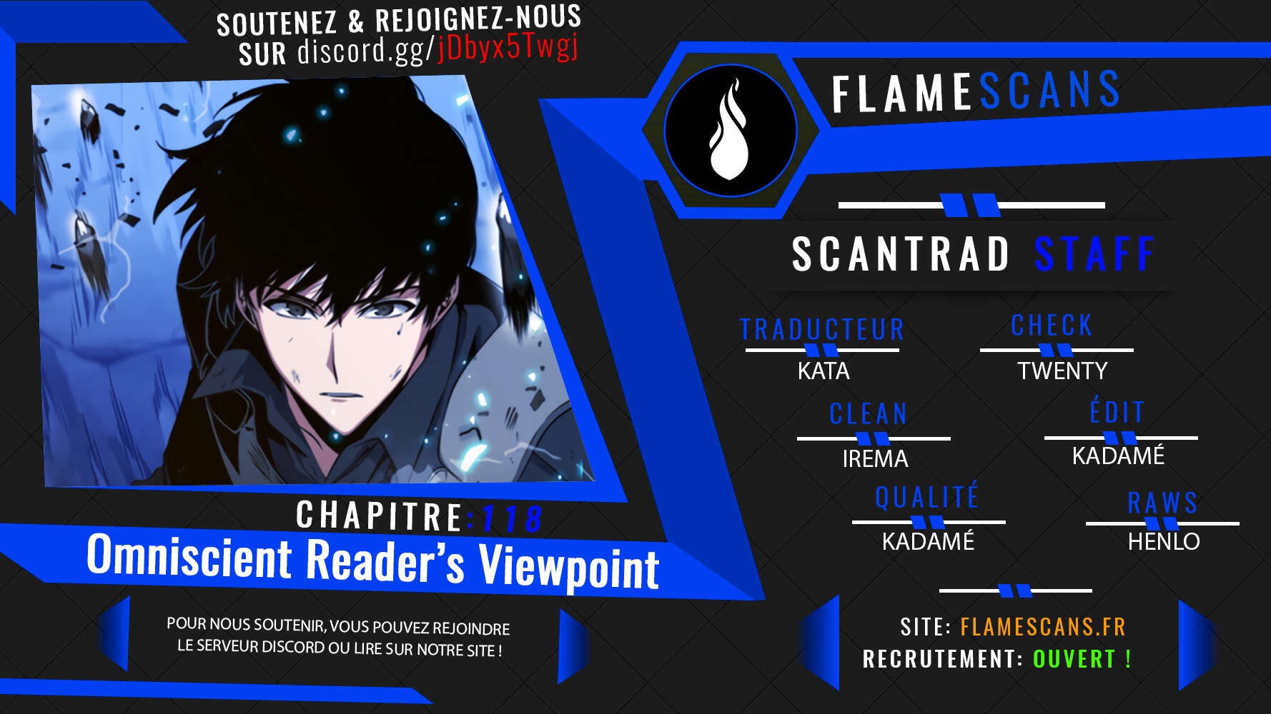 Read Omniscient Reader’s Viewpoint FR Manga Online