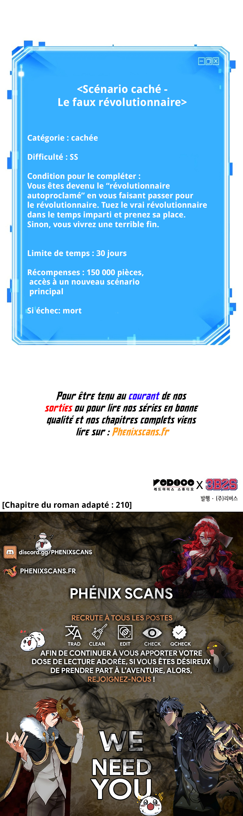 Read Omniscient Reader’s Viewpoint FR Manga Online
