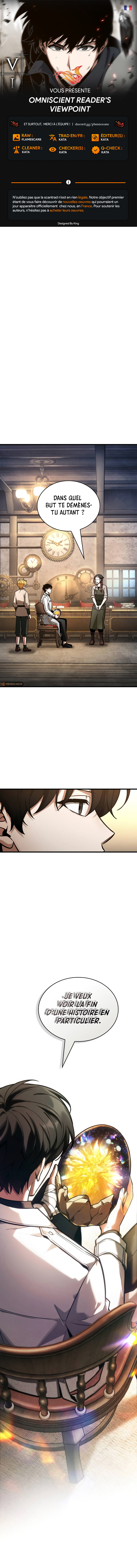 Read Omniscient Reader’s Viewpoint FR Manga Online