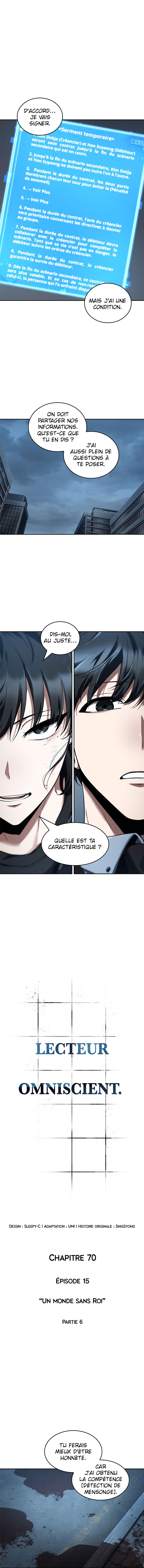Read Omniscient Reader’s Viewpoint FR Manga Online