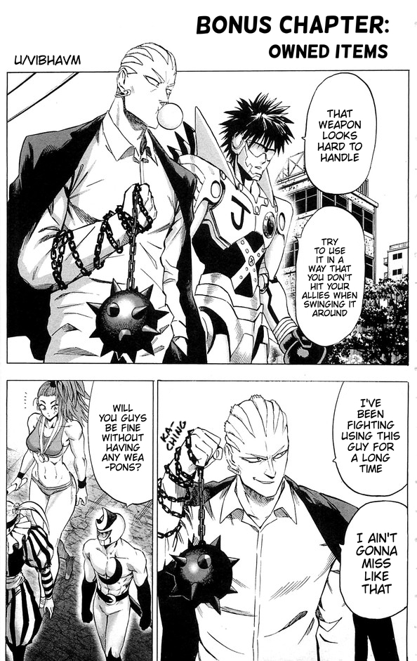 Read One Punch Man FR Manga Online