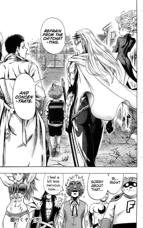 Read One Punch Man FR Manga Online