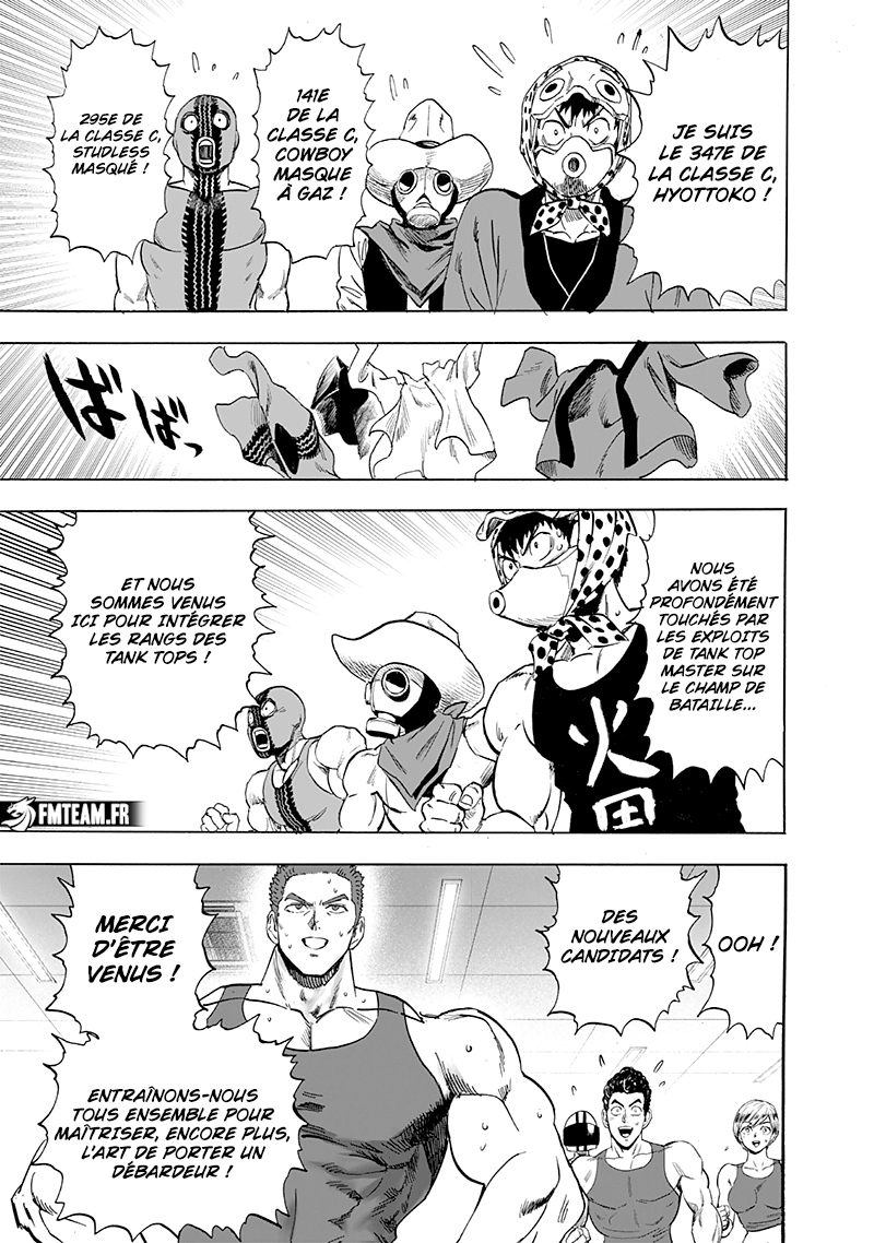 Read One Punch Man FR Manga Online