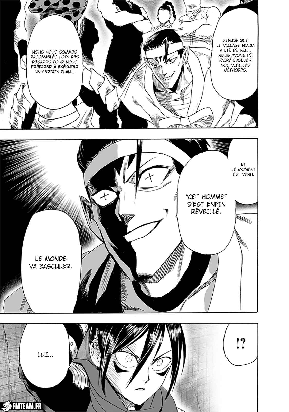 Read One Punch Man FR Manga Online