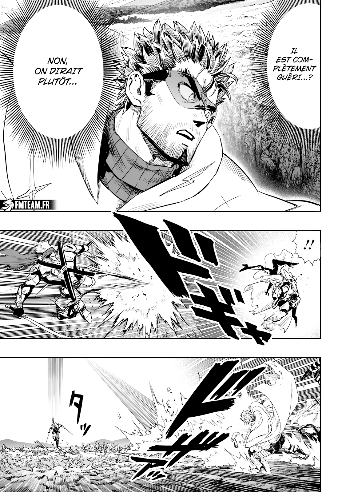 Read One Punch Man FR Manga Online