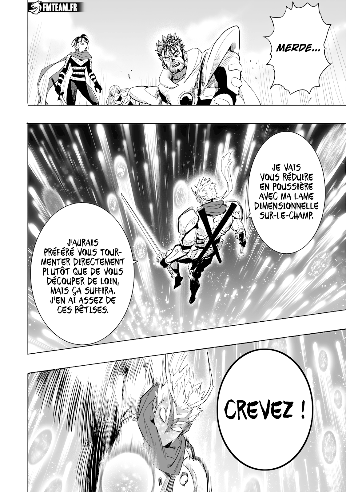 Read One Punch Man FR Manga Online