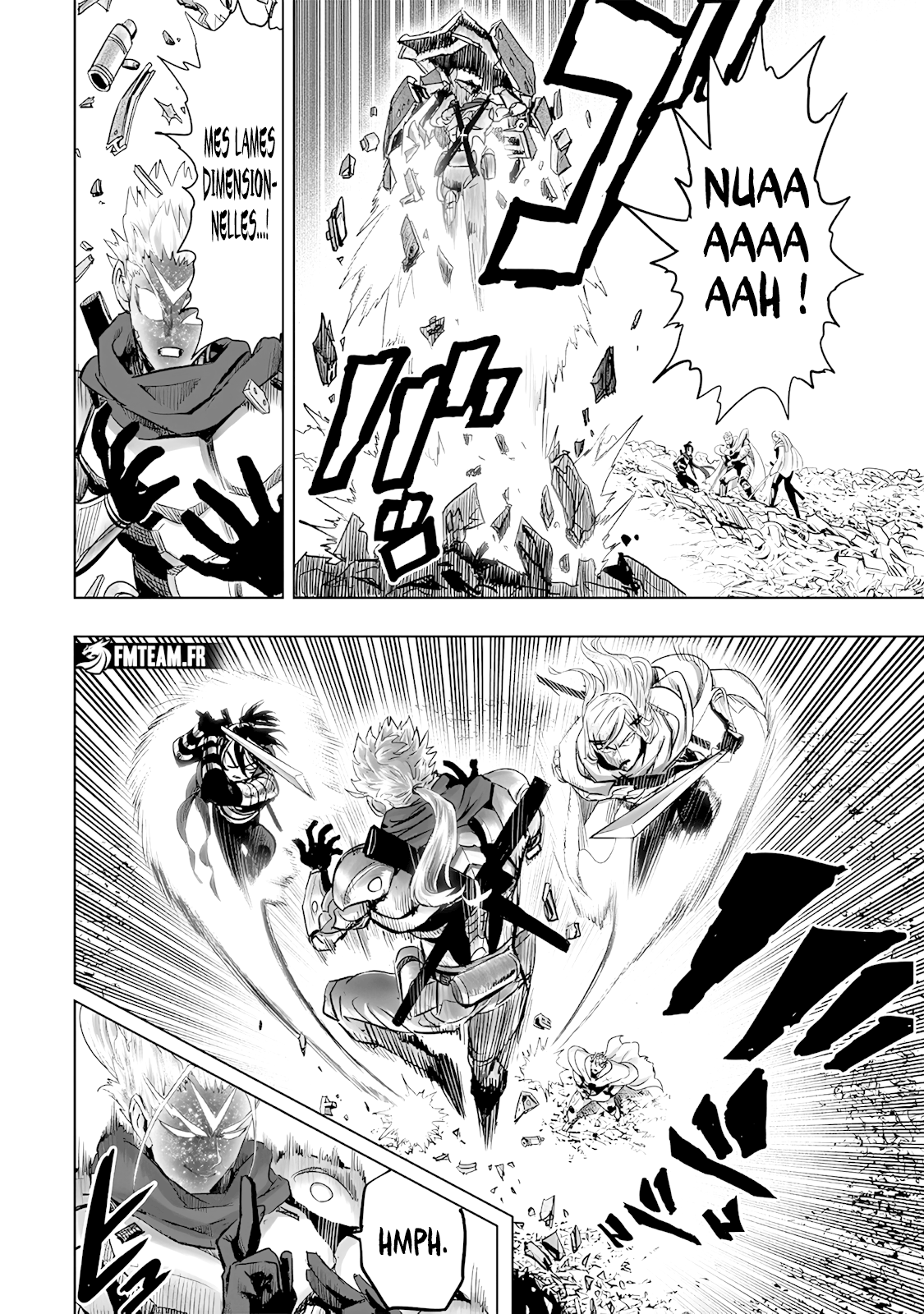 Read One Punch Man FR Manga Online