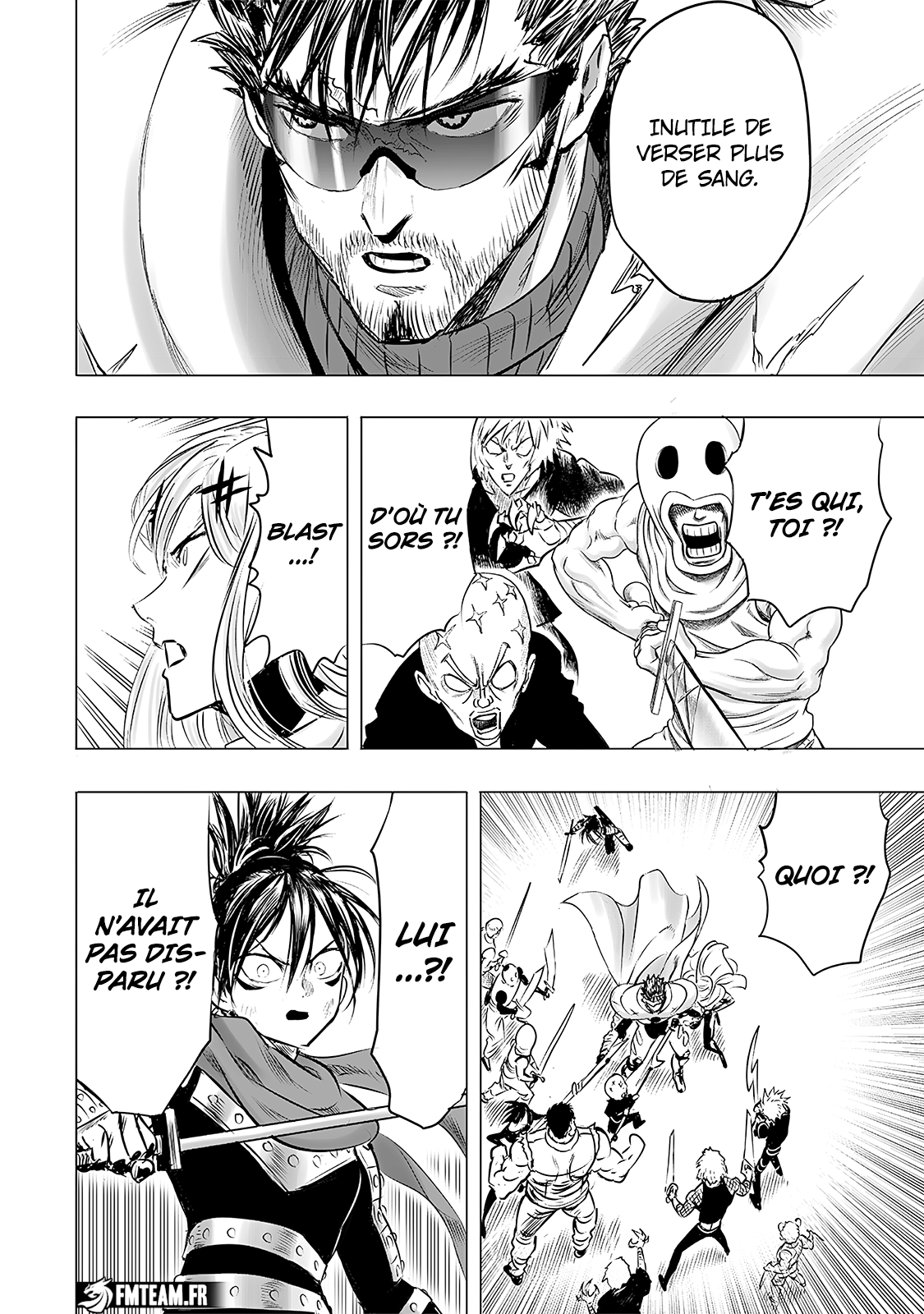 Read One Punch Man FR Manga Online