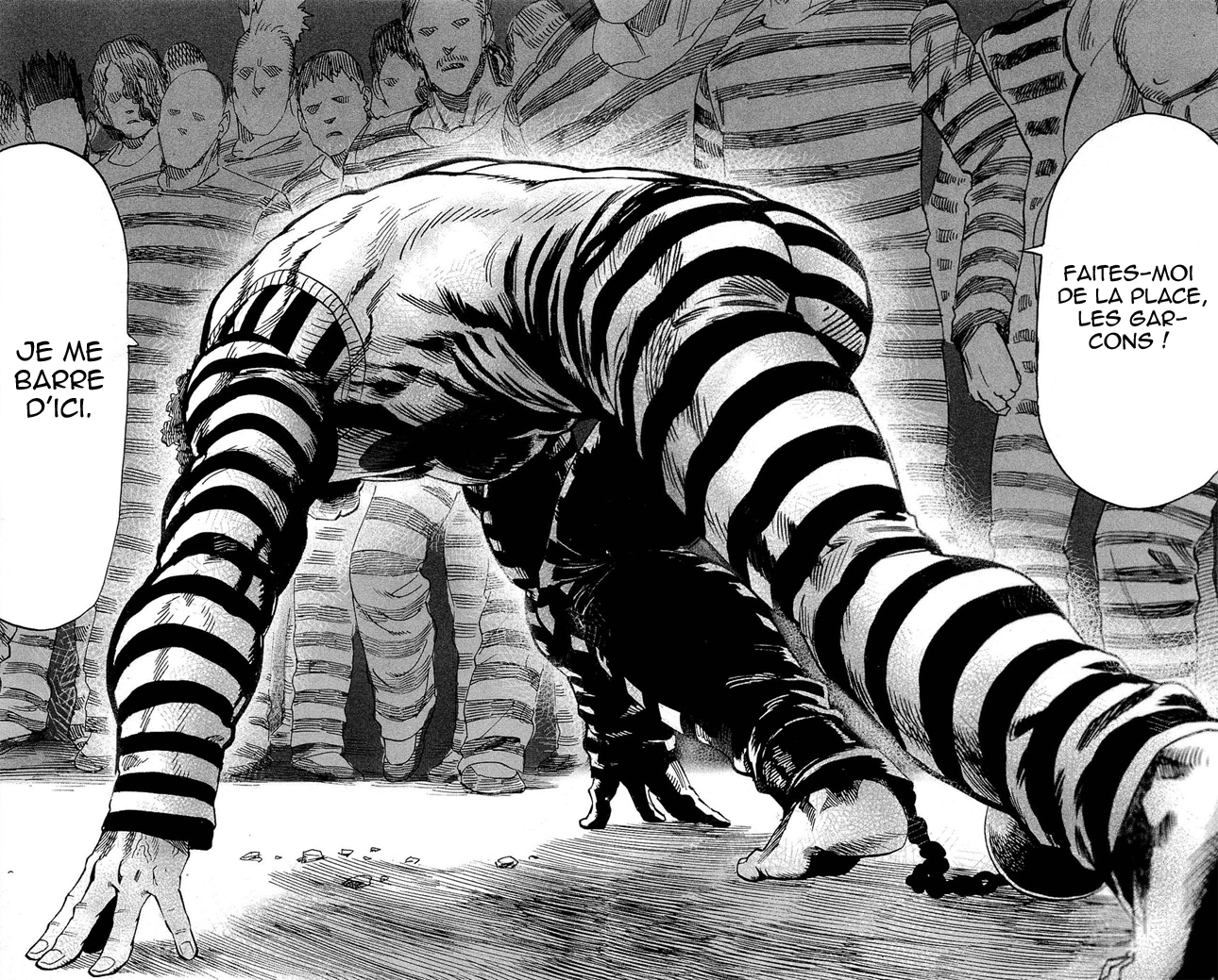 Read One Punch Man FR Manga Online