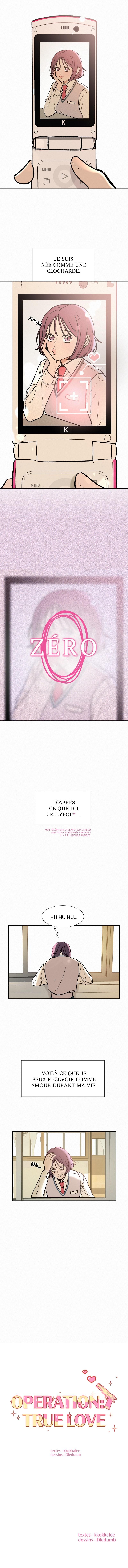 Read Operation True Love FR Manga Online